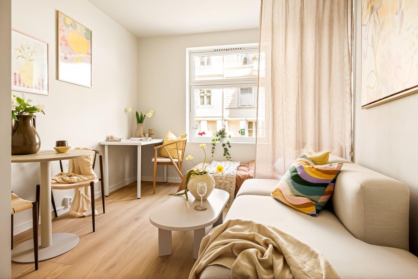 Ladegårdsgaten 26A — Leilighet 21 m² · Sandviken
