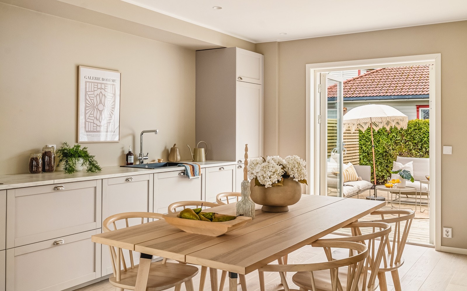 Østre Hopsvegen 28B — Tomannsbolig 129 m² · Fana / Hop