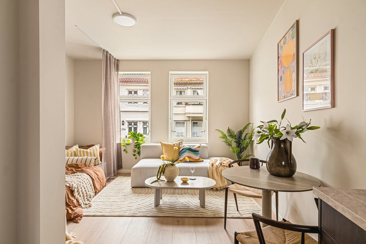 Ladegårdsgaten 26A – leilighet 2 — Leilighet 23 m² · Sandviken